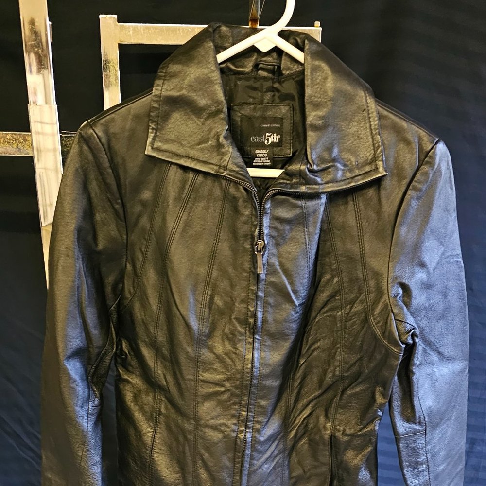 Women's Leather Jacket